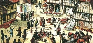 medieval market